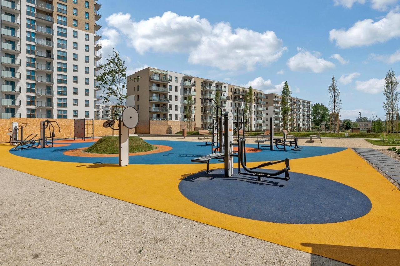 Letnica Seaside By Downtown Apartments Gdansk Exterior photo